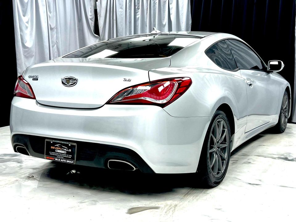 2015 Hyundai Genesis Coupe
