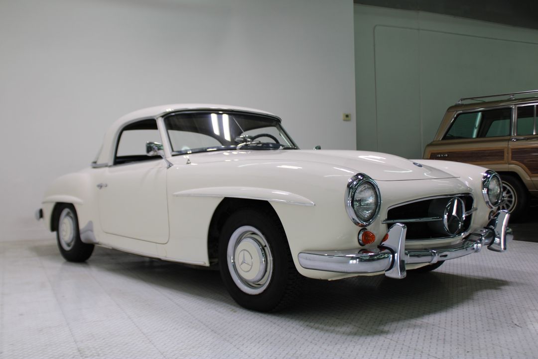 1962 Mercedes-Benz 190SL