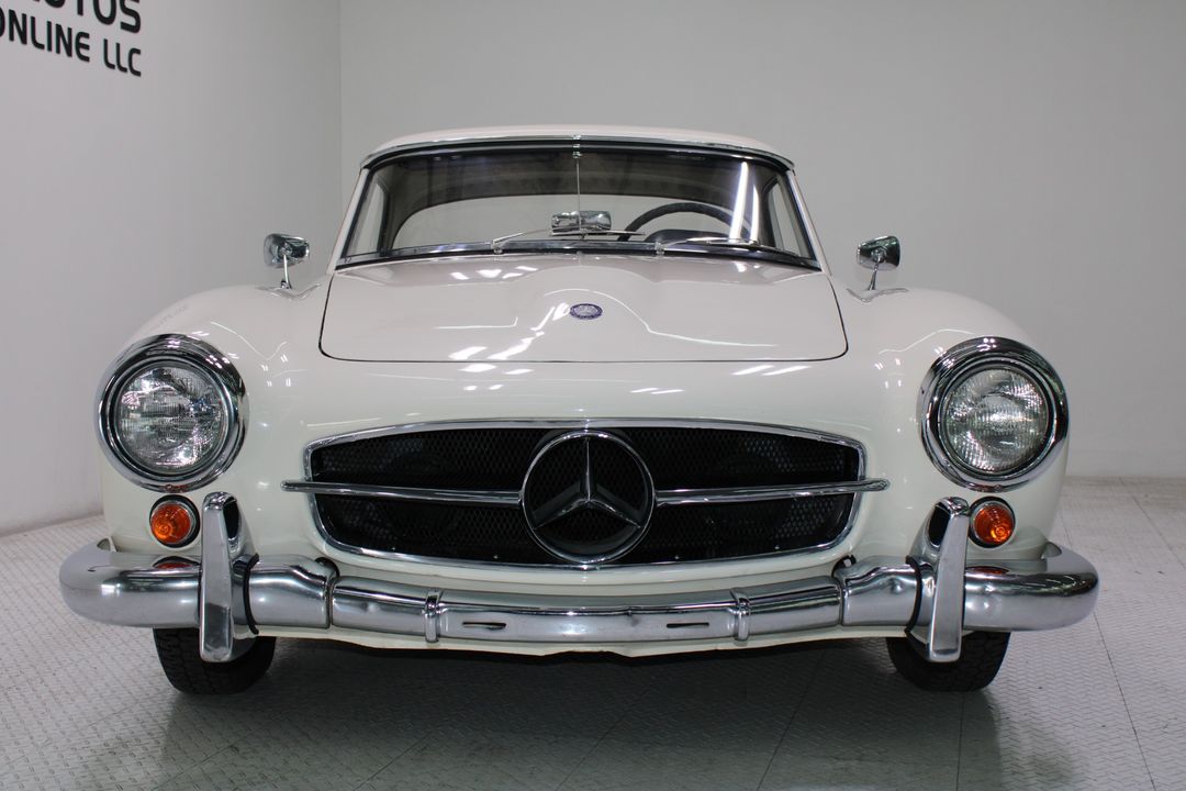1962 Mercedes-Benz 190SL