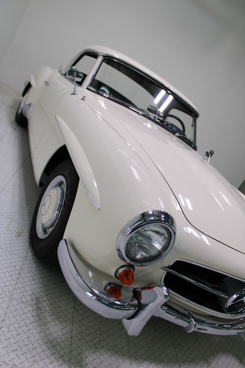 1962 Mercedes-Benz 190SL