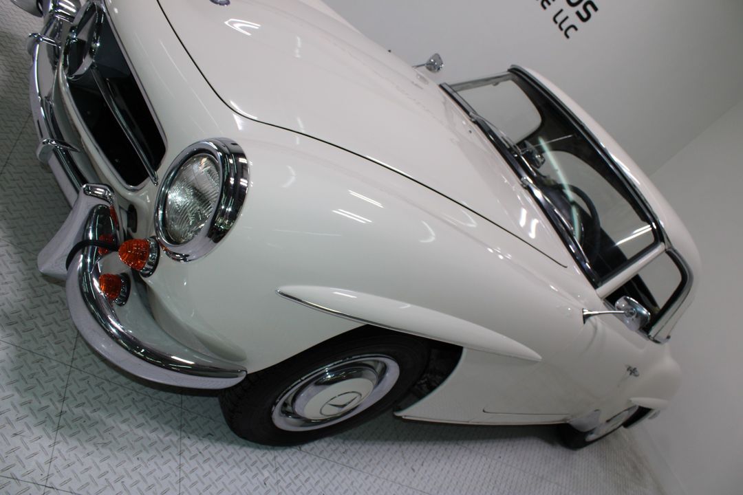1962 Mercedes-Benz 190SL