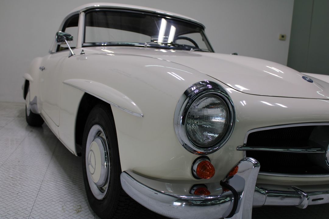1962 Mercedes-Benz 190SL