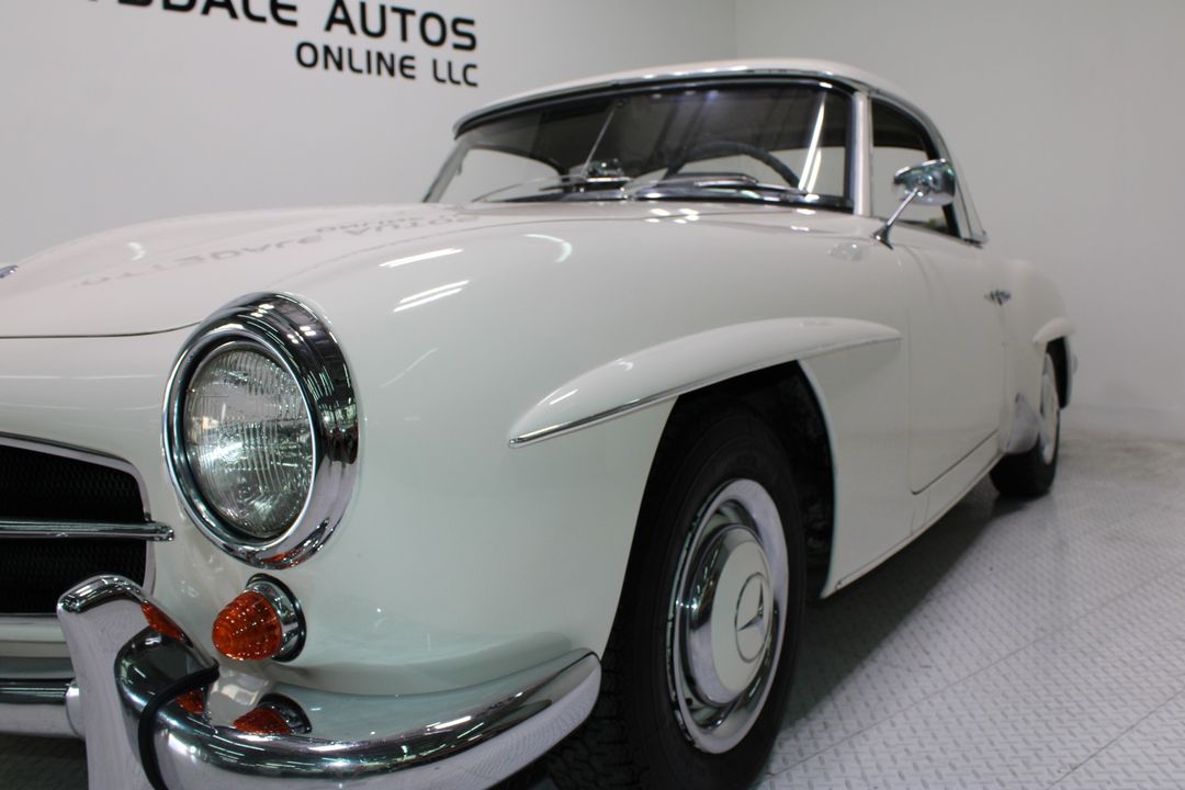 1962 Mercedes-Benz 190SL
