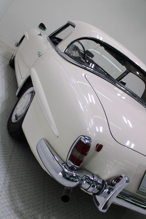 1962 Mercedes-Benz 190SL
