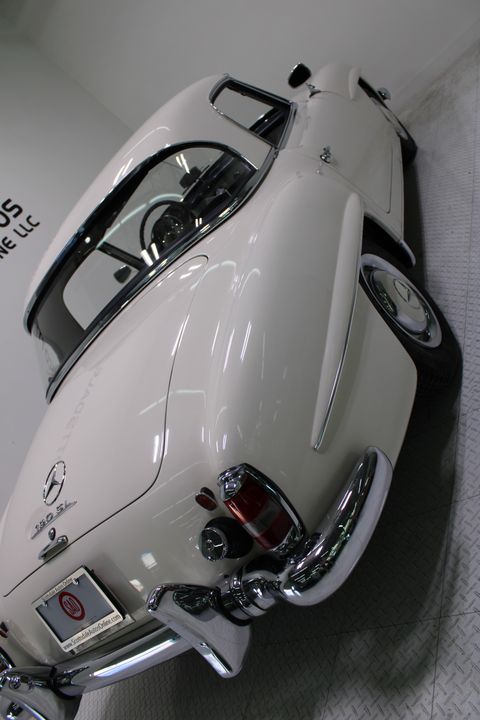 1962 Mercedes-Benz 190SL