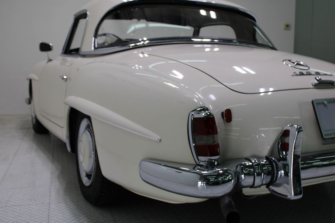 1962 Mercedes-Benz 190SL