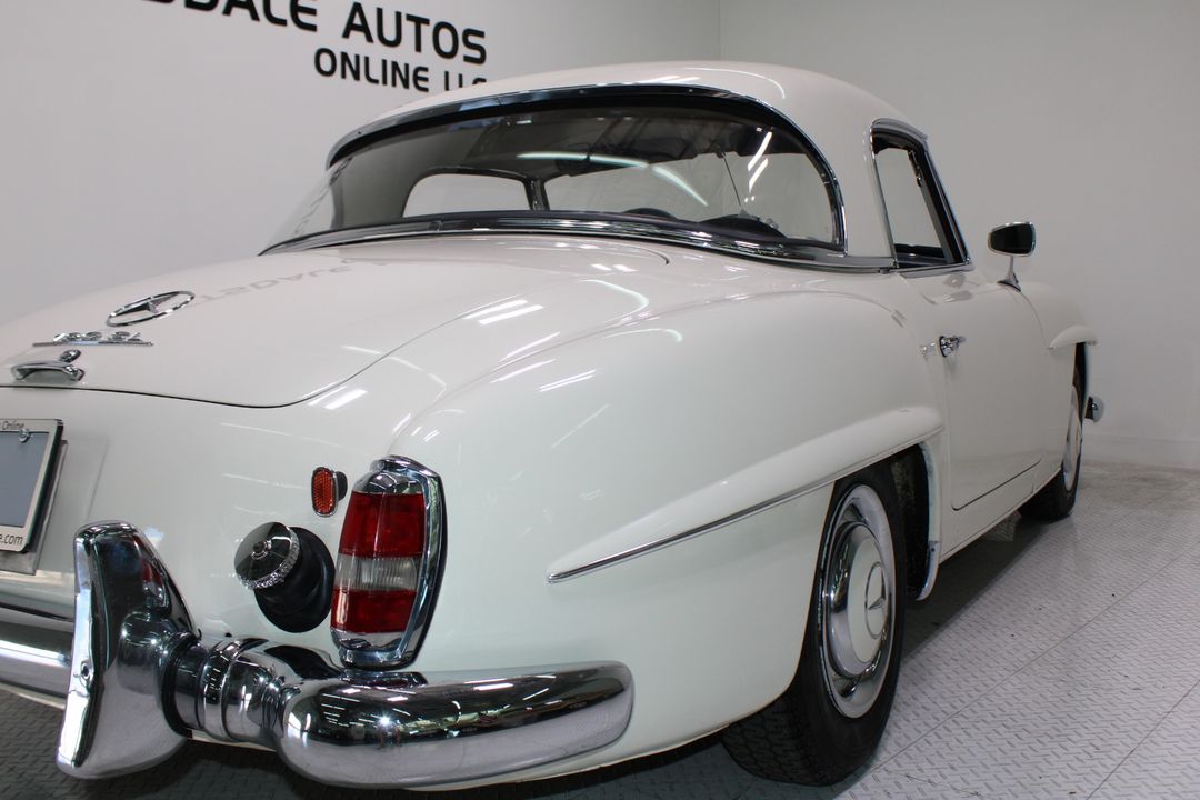 1962 Mercedes-Benz 190SL