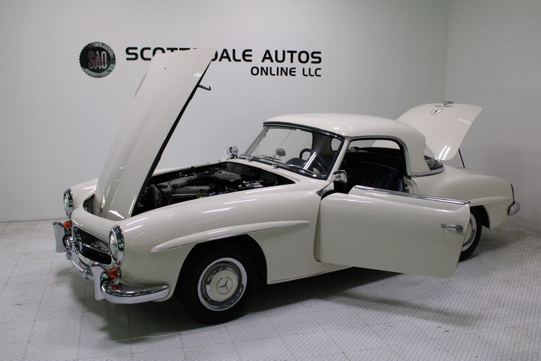 1962 Mercedes-Benz 190SL