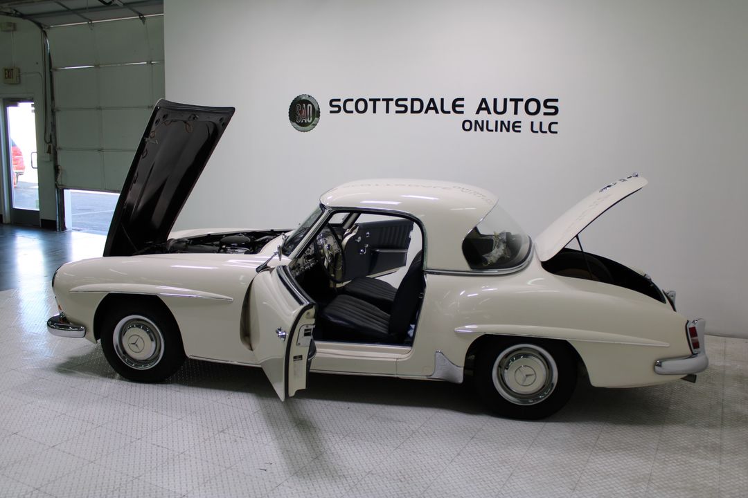 1962 Mercedes-Benz 190SL