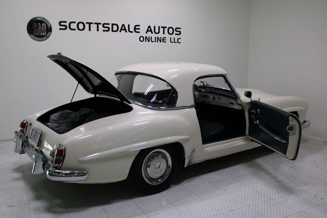1962 Mercedes-Benz 190SL