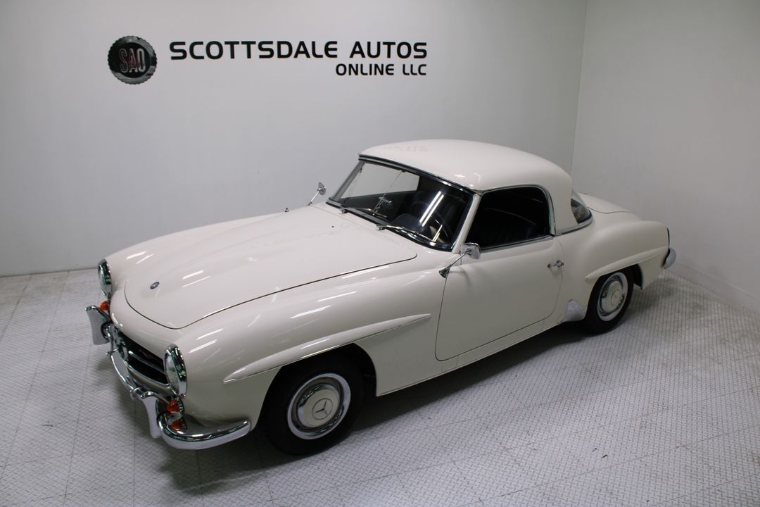 1962 Mercedes-Benz 190SL