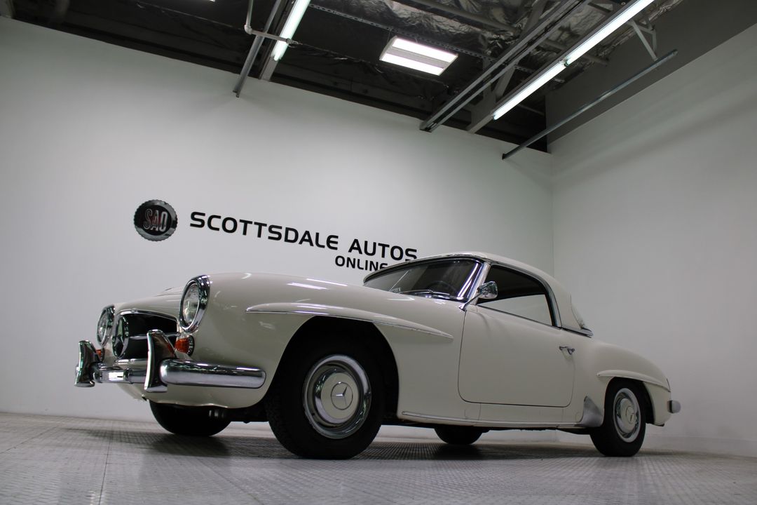 1962 Mercedes-Benz 190SL