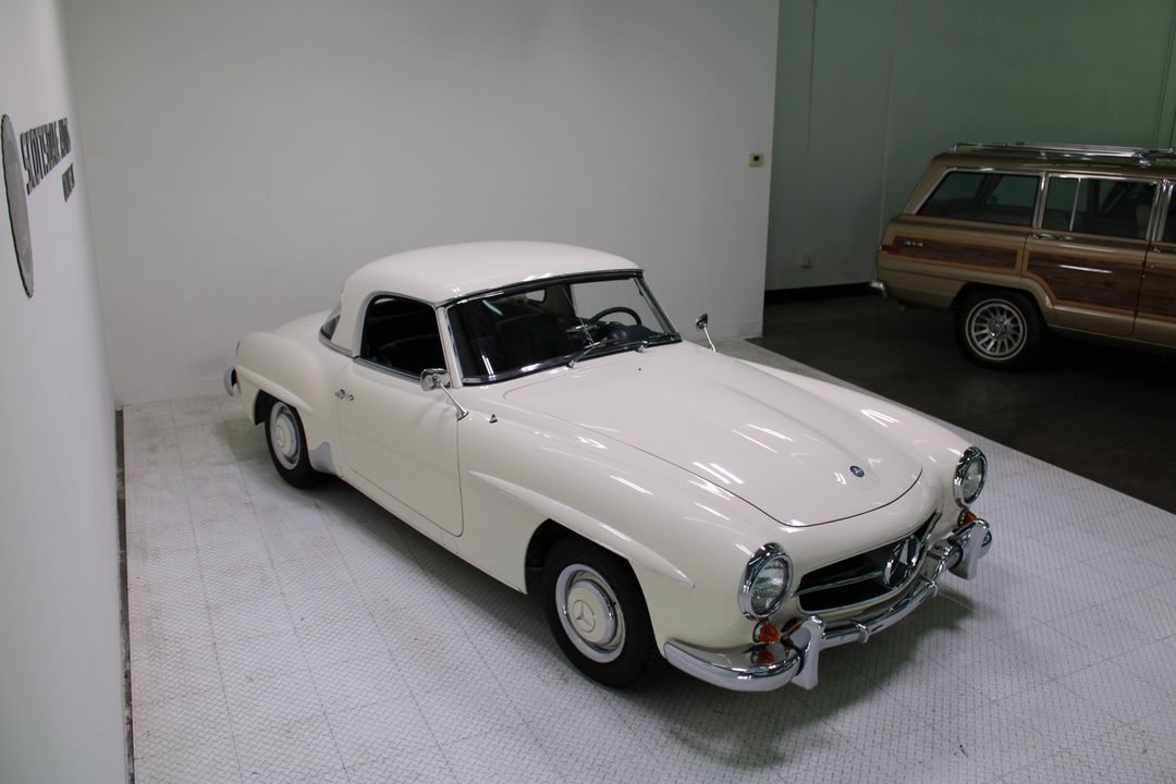 1962 Mercedes-Benz 190SL