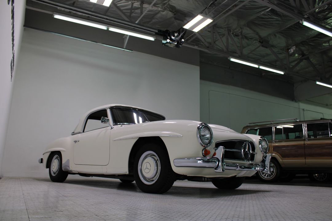 1962 Mercedes-Benz 190SL