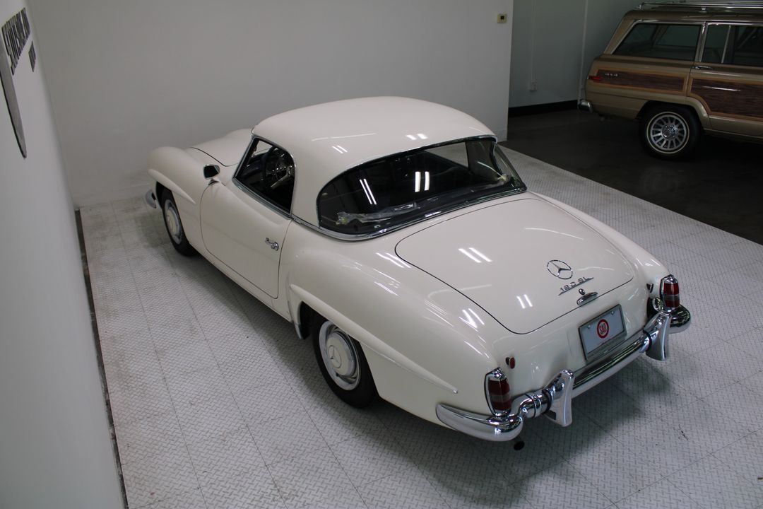 1962 Mercedes-Benz 190SL