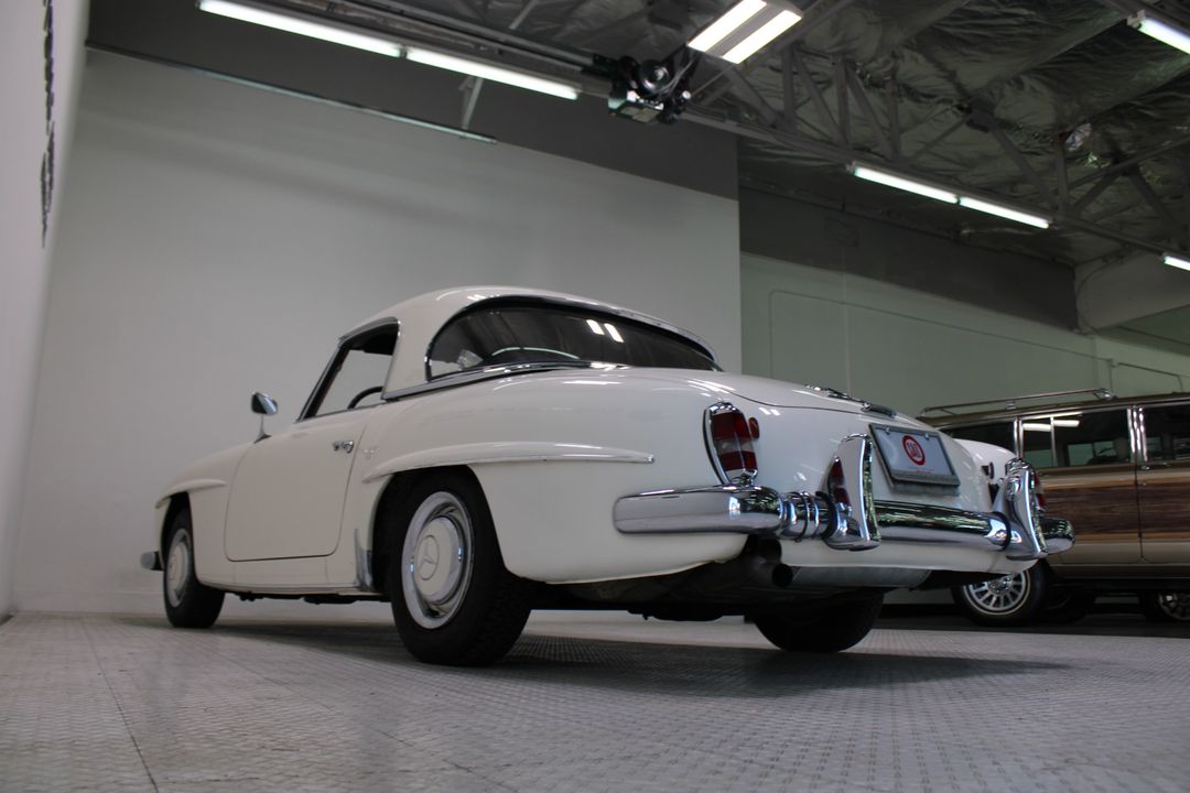 1962 Mercedes-Benz 190SL