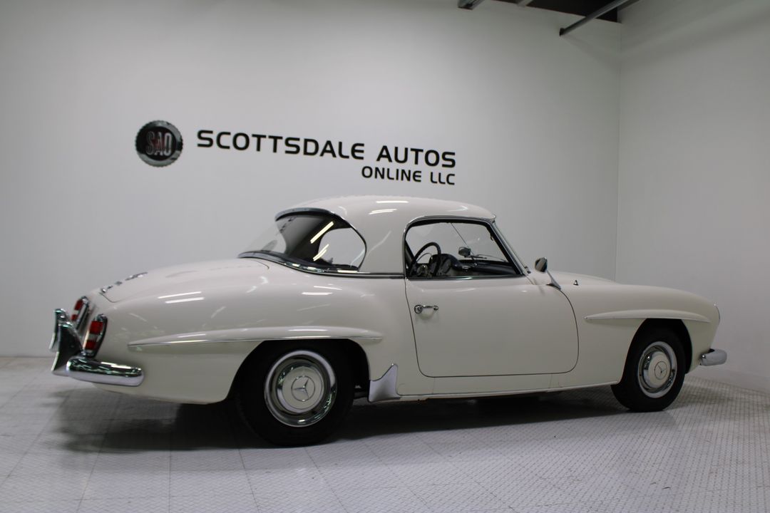 1962 Mercedes-Benz 190SL
