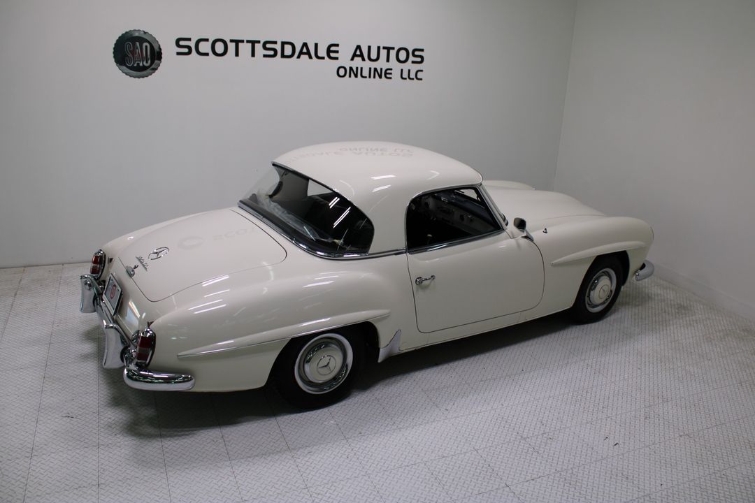 1962 Mercedes-Benz 190SL