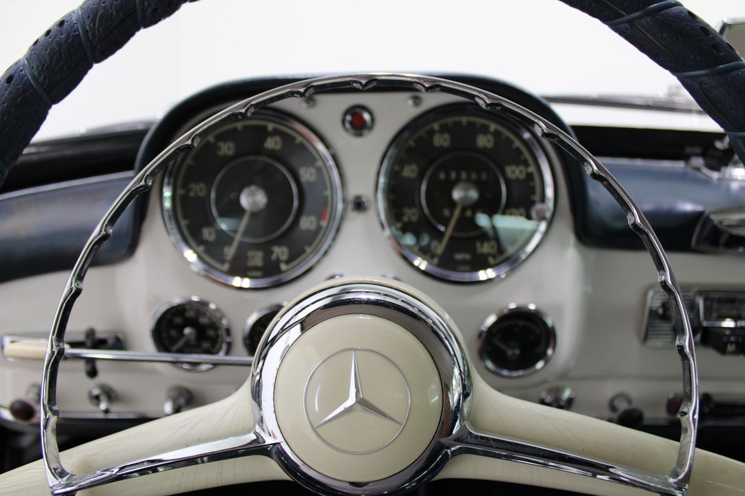 1962 Mercedes-Benz 190SL