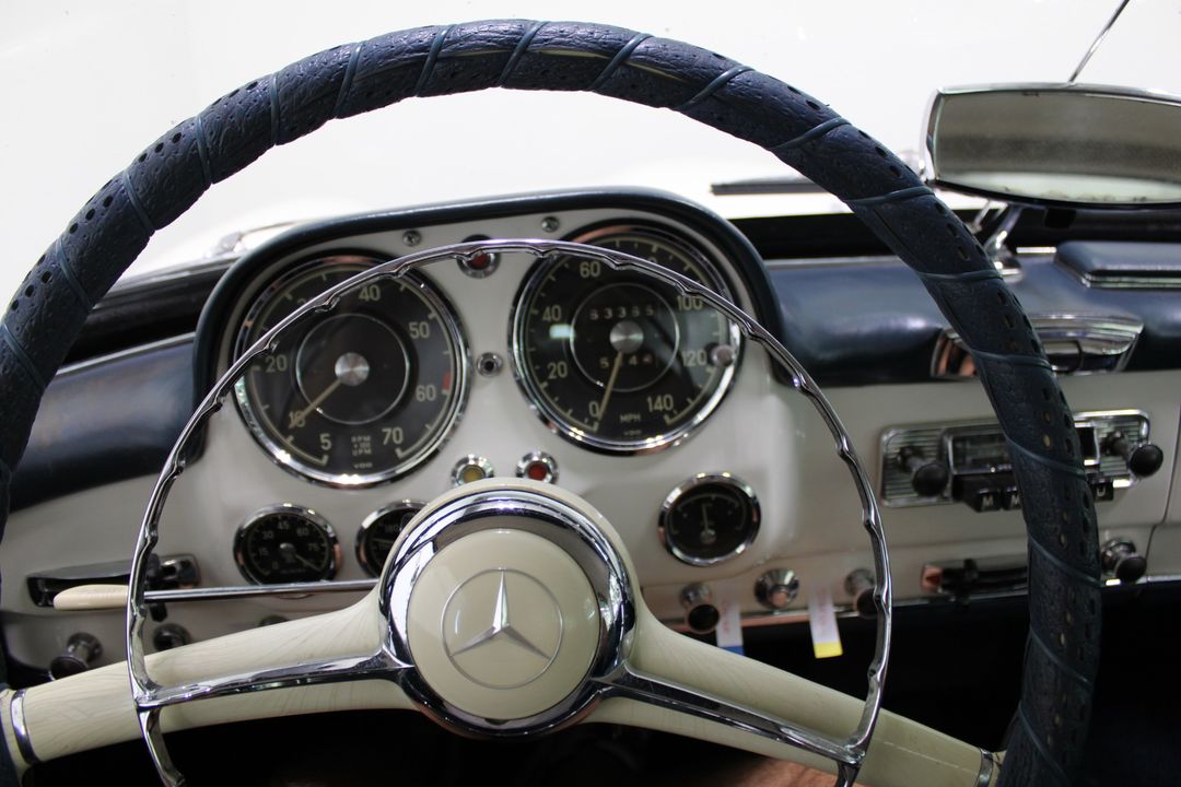 1962 Mercedes-Benz 190SL