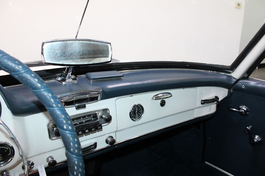 1962 Mercedes-Benz 190SL
