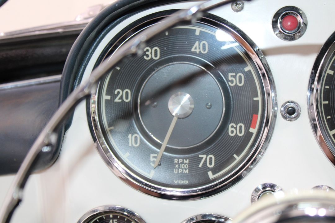 1962 Mercedes-Benz 190SL