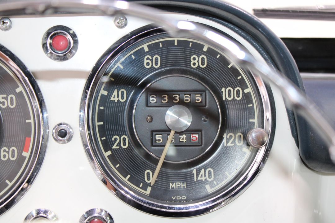 1962 Mercedes-Benz 190SL