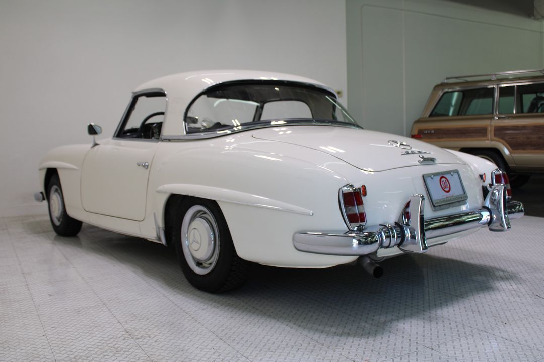 1962 Mercedes-Benz 190SL