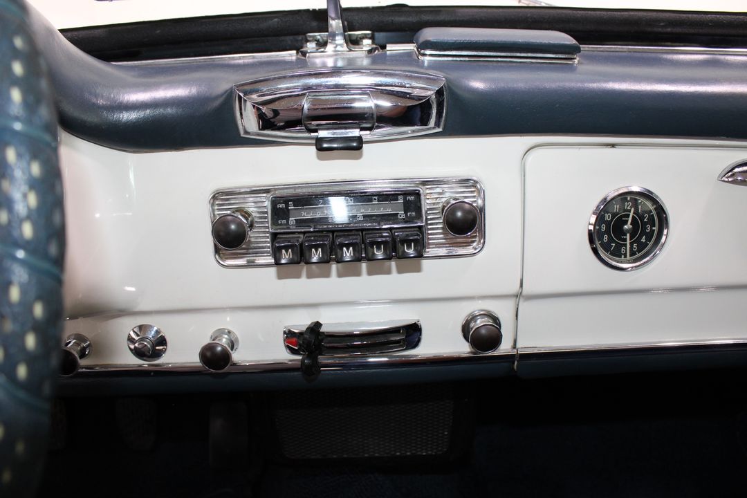 1962 Mercedes-Benz 190SL