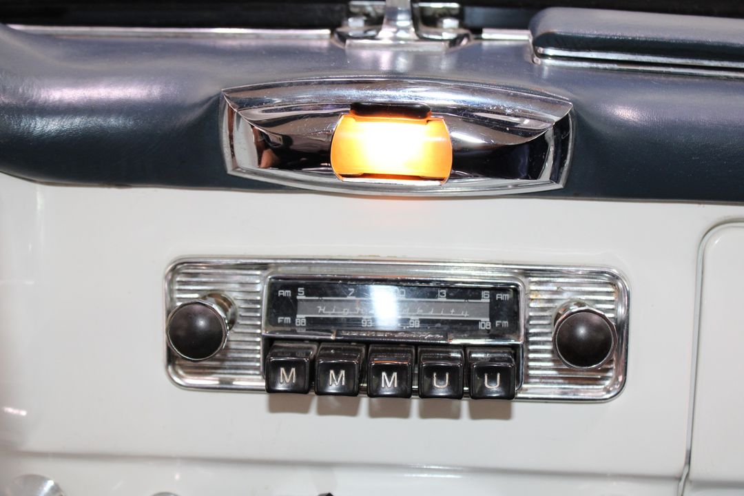 1962 Mercedes-Benz 190SL