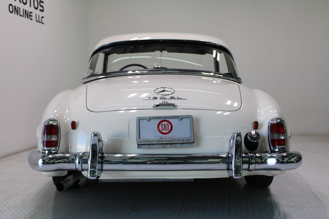1962 Mercedes-Benz 190SL