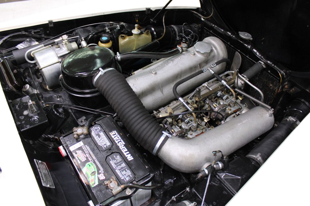 1962 Mercedes-Benz 190SL