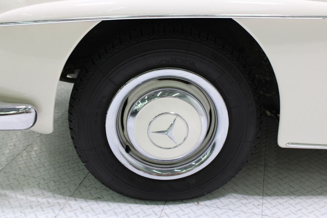 1962 Mercedes-Benz 190SL