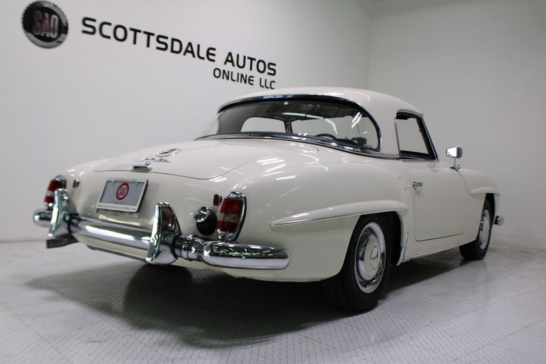 1962 Mercedes-Benz 190SL