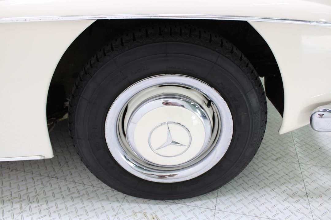 1962 Mercedes-Benz 190SL
