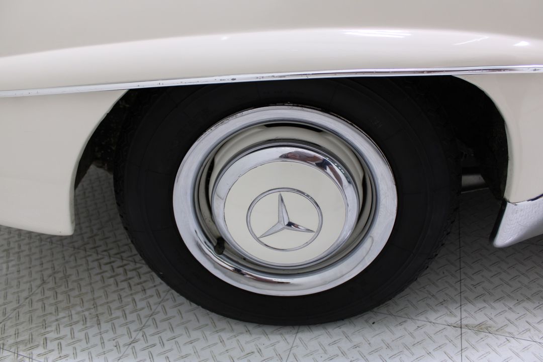 1962 Mercedes-Benz 190SL