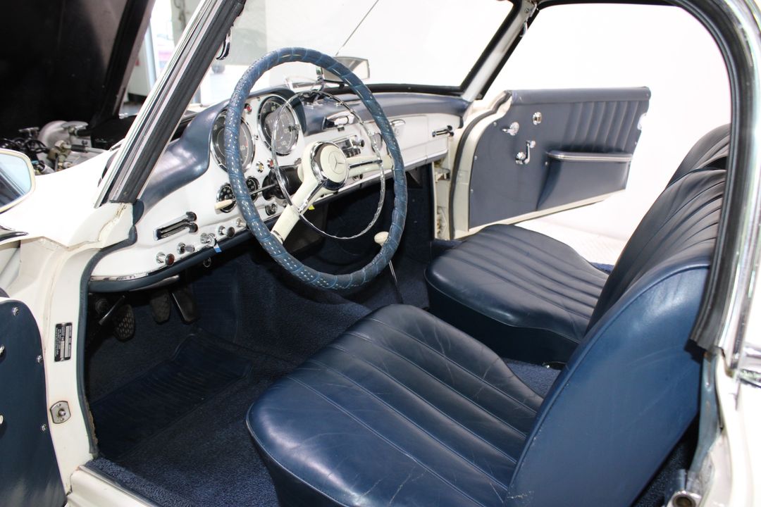 1962 Mercedes-Benz 190SL