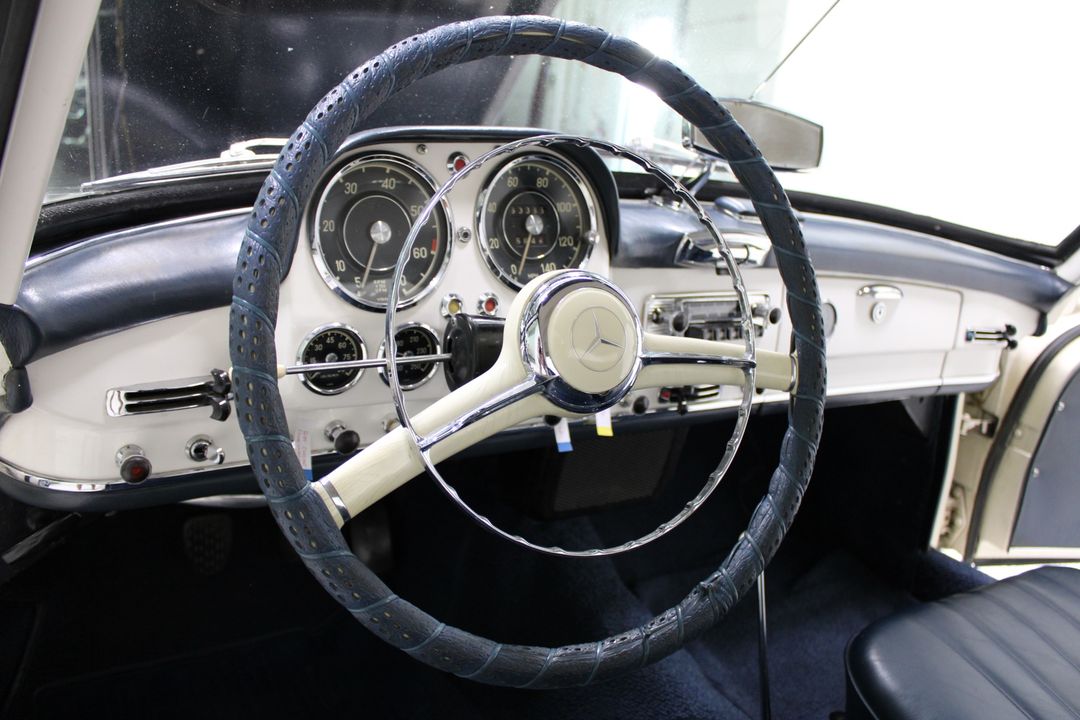 1962 Mercedes-Benz 190SL