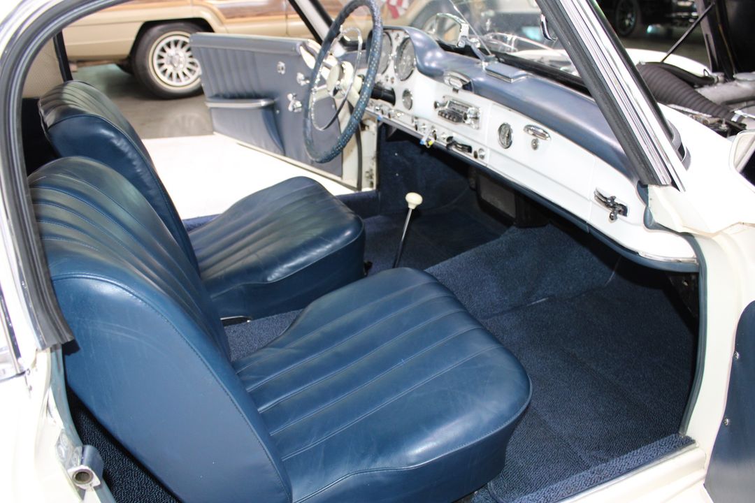 1962 Mercedes-Benz 190SL