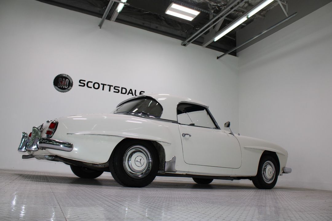 1962 Mercedes-Benz 190SL