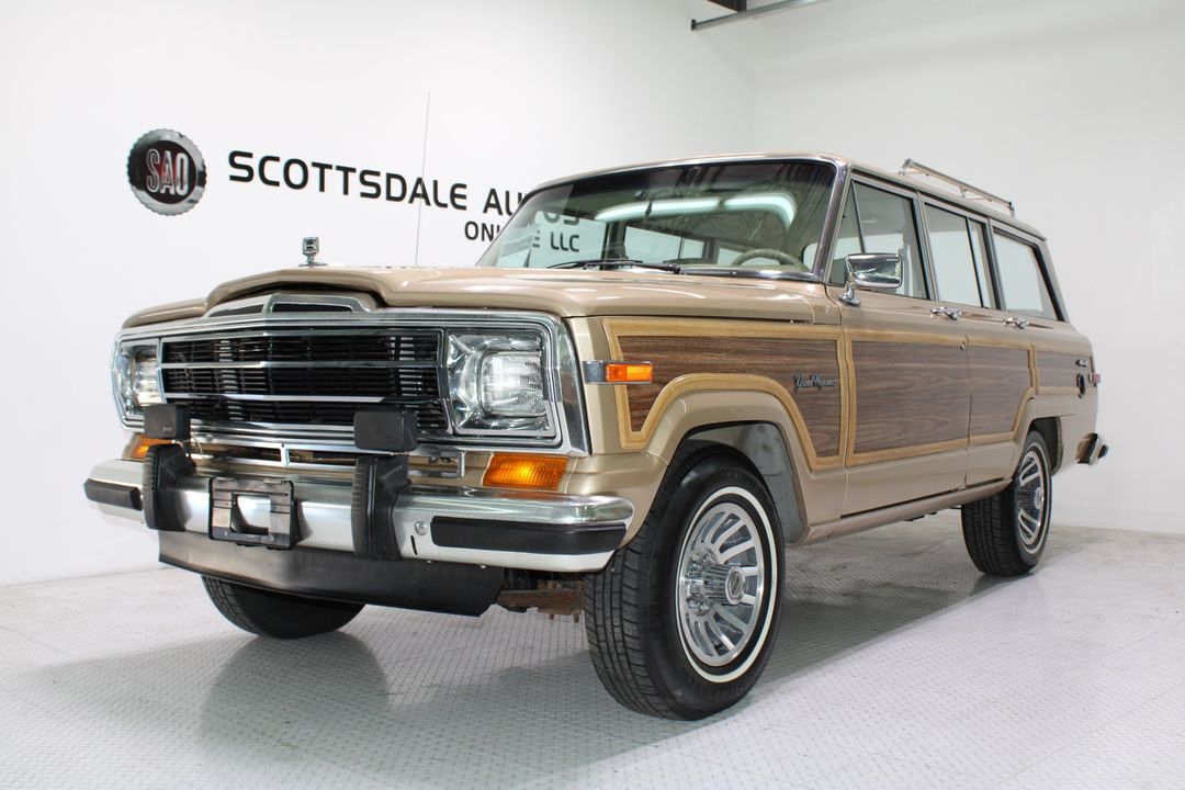 1989 Jeep Grand Wagoneer 4X4