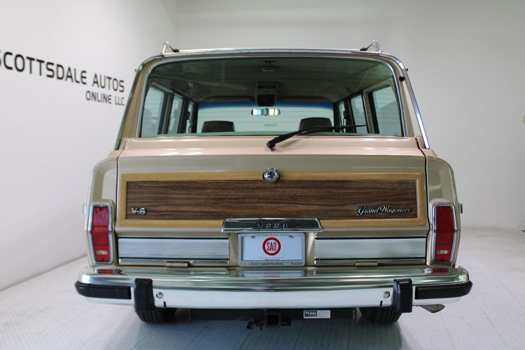 1989 Jeep Grand Wagoneer 4X4