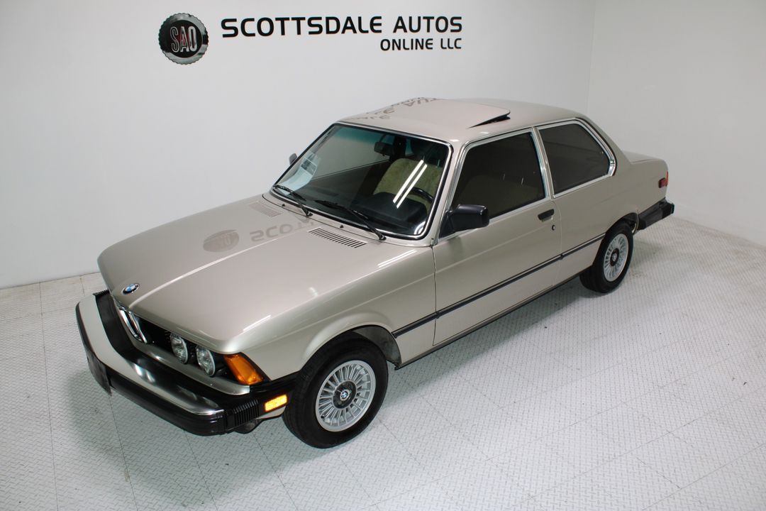 1983 BMW 320i