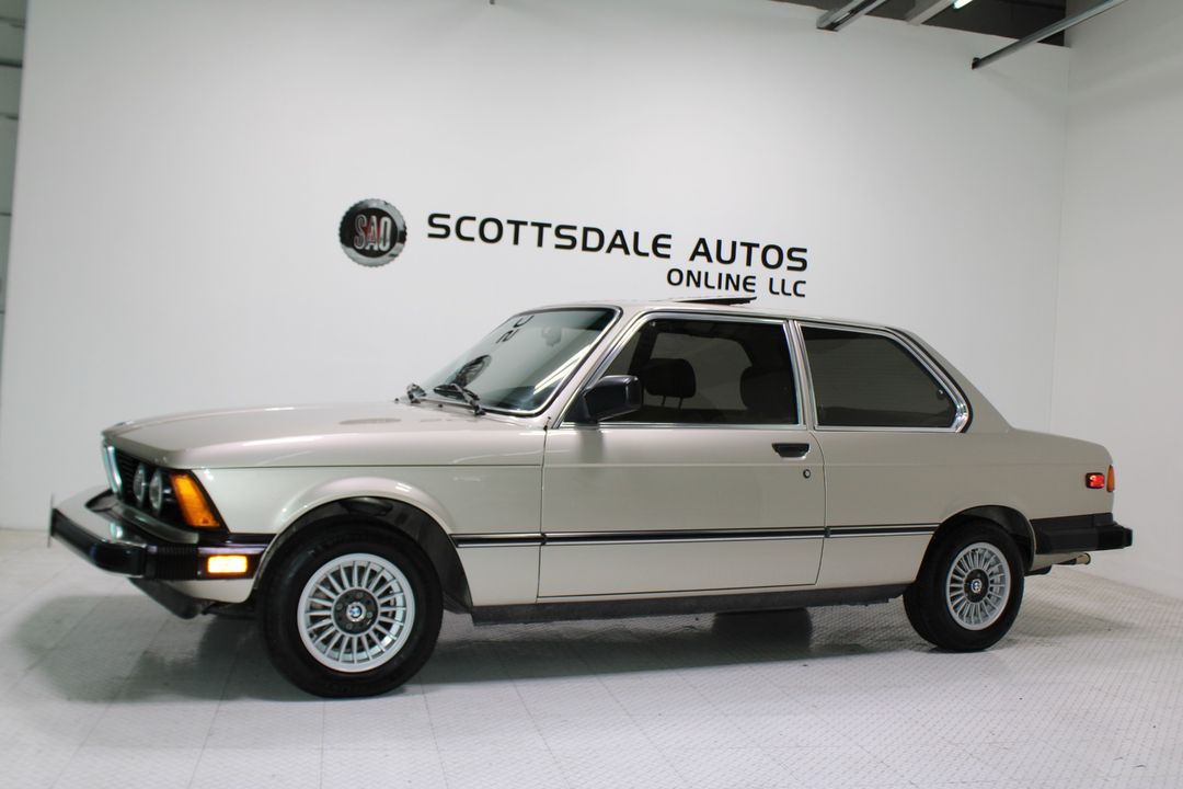 1983 BMW 320i