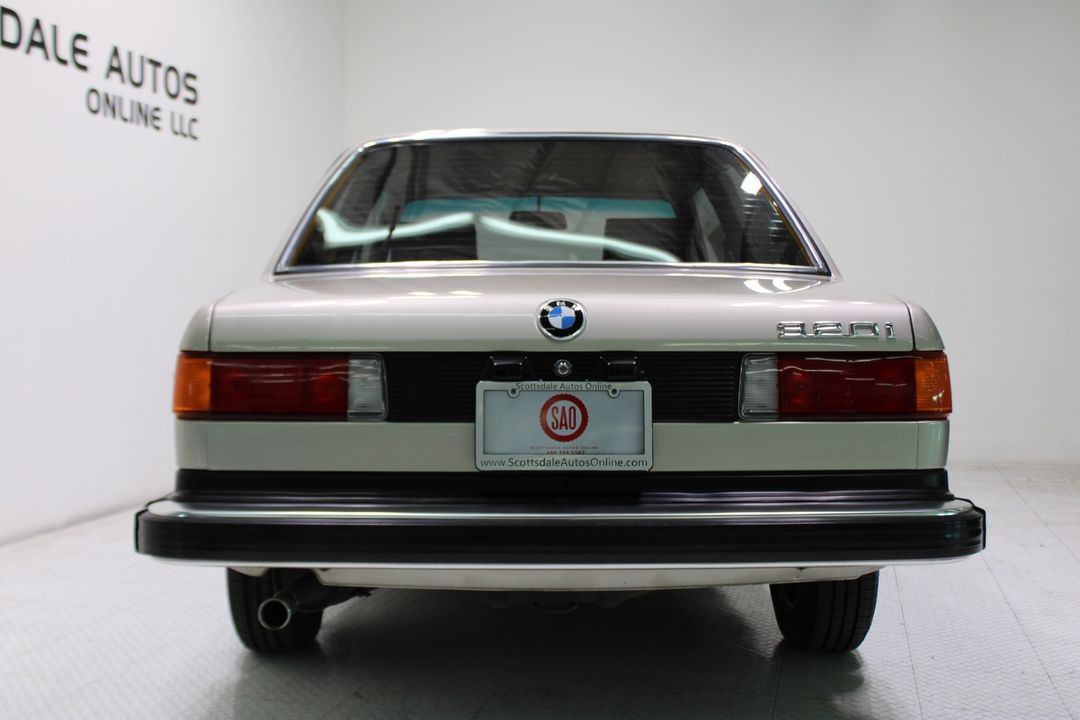 1983 BMW 320i