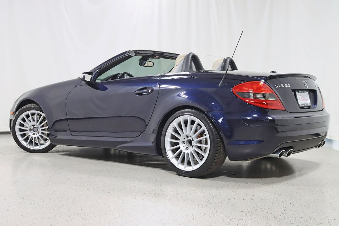 2006 Mercedes-Benz SLK