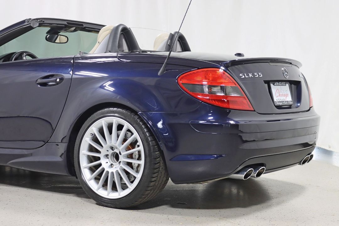 2006 Mercedes-Benz SLK