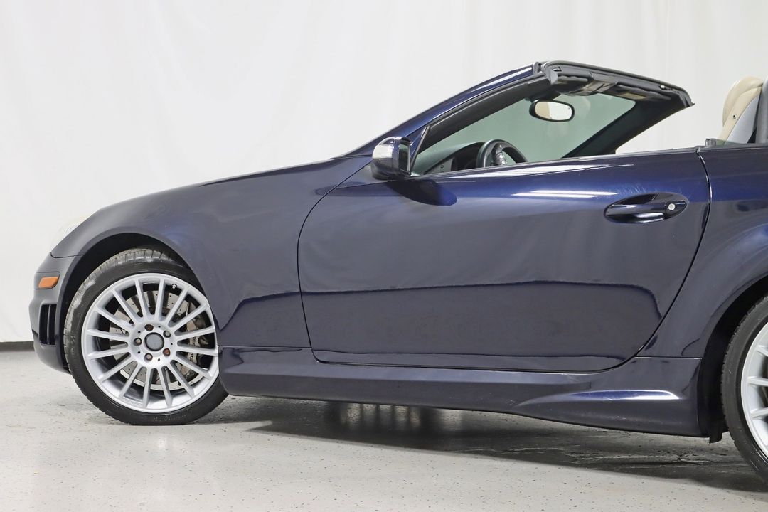 2006 Mercedes-Benz SLK