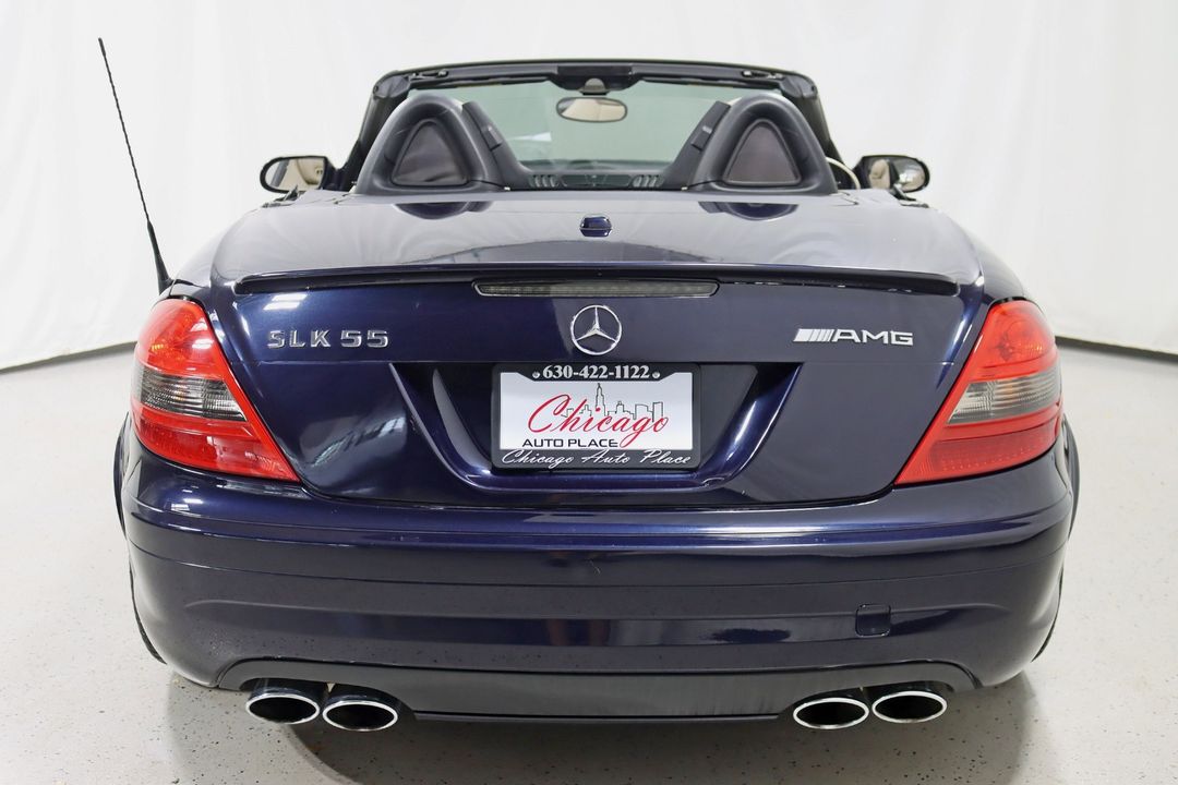 2006 Mercedes-Benz SLK