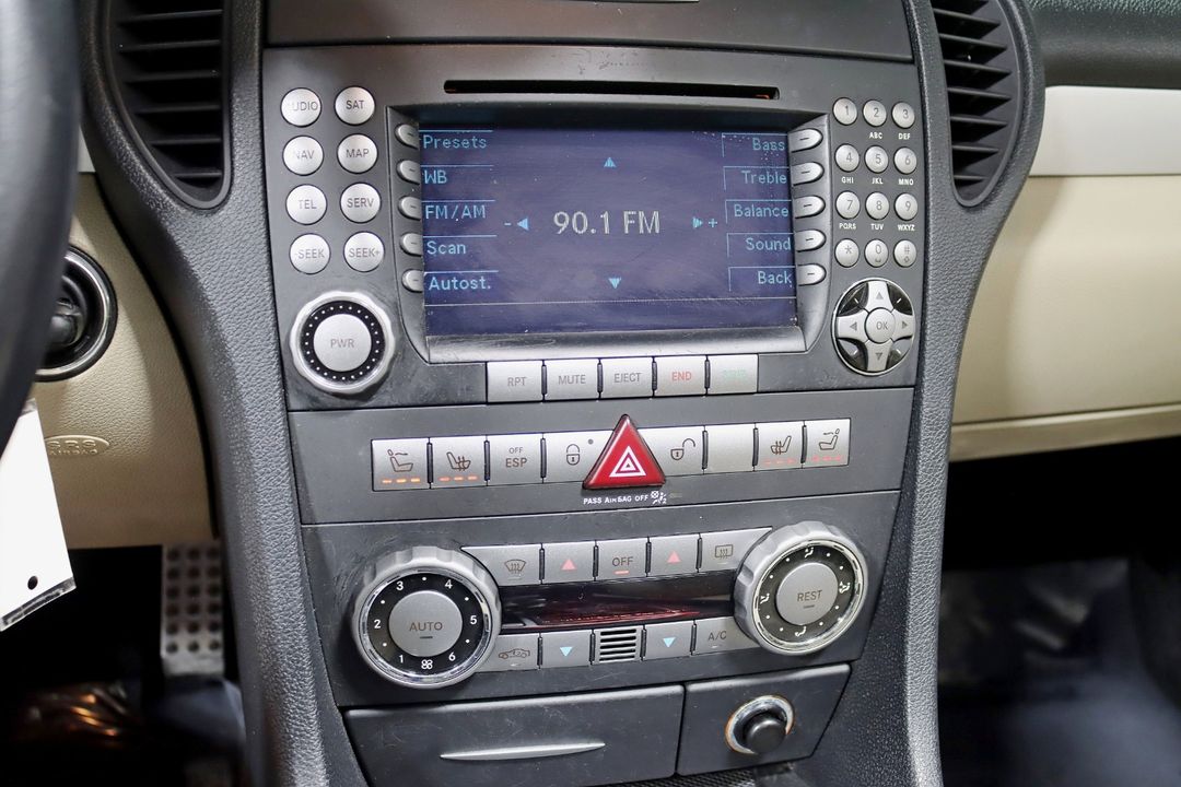 2006 Mercedes-Benz SLK